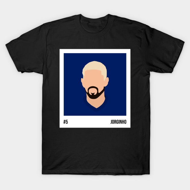 Jorginho Minimalistic Camera Film T-Shirt by GotchaFace